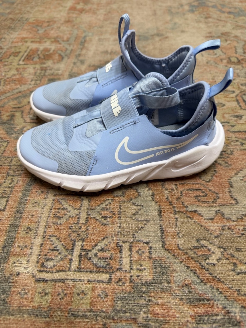 Nike Flex Runner 2 "Cobalt Bliss/White” Kids Sneaker Size 2